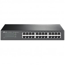 Коммутатор TP-Link TL-SG1024D (L2) 24x1Гбит/с неуправляемый