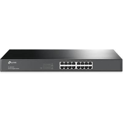 Коммутатор TP-Link TL-SG1016 (L2) 16x1Гбит/с неуправляемый
