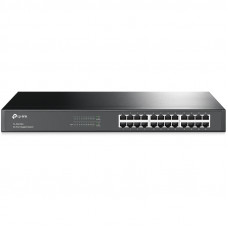 Коммутатор TP-Link TL-SG1024 (L2) 24x1Гбит/с неуправляемый