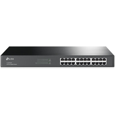 Коммутатор TP-Link TL-SG1024 (L2) 24x1Гбит/с неуправляемый