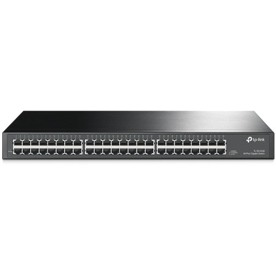 Коммутатор TP-Link TL-SG1048 (L2) 48x1Гбит/с неуправляемый