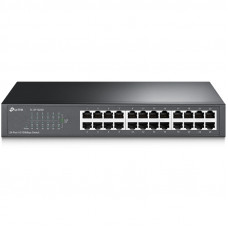 Коммутатор TP-Link TL-SF1024D (L2) 24x100Мбит/с неуправляемый