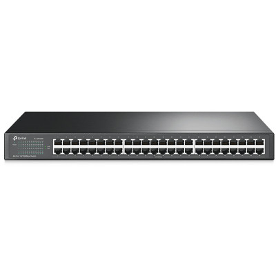 Коммутатор TP-Link TL-SF1048 (L2) 48x100Мбит/с неуправляемый