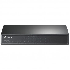 Коммутатор TP-Link TL-SG1008P (L2) 8x1Гбит/с 4PoE+ 64W неуправляемый