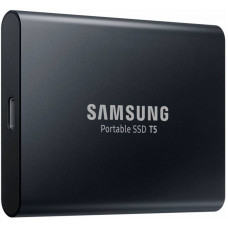 Накопитель SSD Samsung USB-C 1Tb MU-PA1T0B/WW T5 1.8" черный