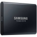 Накопитель SSD Samsung USB-C 1Tb MU-PA1T0B/WW T5 1.8" черный