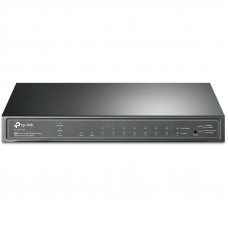 Коммутатор TP-Link SG2210P (L2) 8x1Гбит/с 2SFP 8PoE+ управляемый