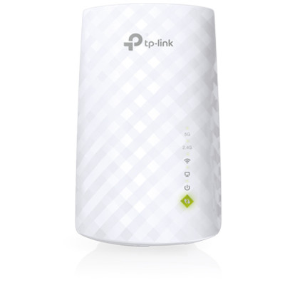 Повторитель беспроводного сигнала TP-Link RE200 AC750 10/100BASE-TX белый