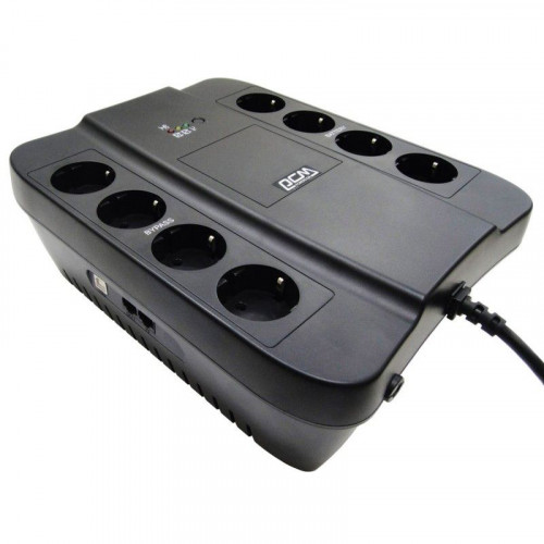 Источник бесперебойного питания Powercom Spider SPD-1000U 550Вт 1000ВА черный