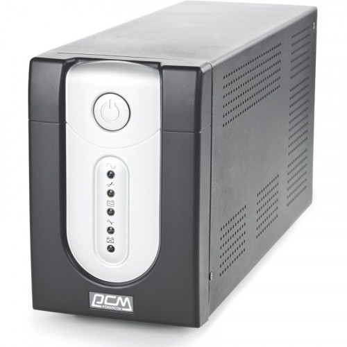 Источник бесперебойного питания Powercom Imperial IMP-1025AP 615Вт 1025ВА черный