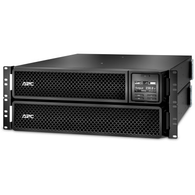 Источник бесперебойного питания APC Smart-UPS SRT SRT2200RMXLI 1980Вт 2200ВА черный