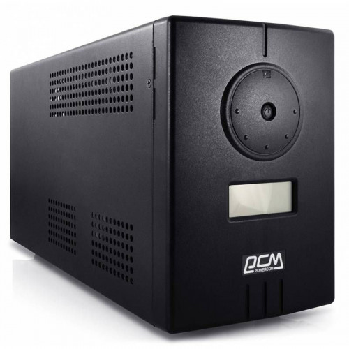 Источник бесперебойного питания Powercom Infinity INF-800 480Вт 800ВА черный без батареи