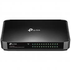 Коммутатор TP-Link TL-SF1024M (L2) 24x100Мбит/с неуправляемый