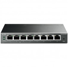 Коммутатор TP-Link TL-SG108PE (L2) 8x1Гбит/с 4PoE+ 64W управляемый