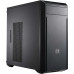 Корпус Cooler Master MasterBox Lite 3 черный без БП mATX 3x120mm 2xUSB3.0 audio