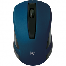 Мышь Defender MM-605 синий оптическая 1200dpi беспров. USB 3but (52606)