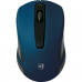 Мышь Defender MM-605 синий оптическая 1200dpi беспров. USB 3but (52606)