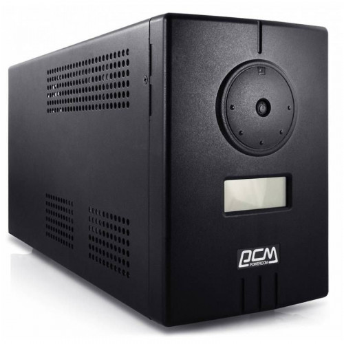 Источник бесперебойного питания Powercom Infinity INF-1100 770Вт 1100ВА черный без батареи