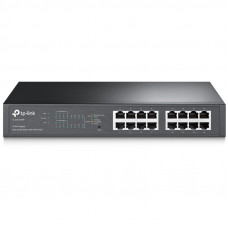Коммутатор TP-Link TL-SG1016PE (L2) 16x1Гбит/с 8PoE+ 110W управляемый