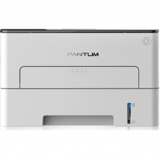 Принтер лазерный Pantum P3010DW A4 Duplex WiFi белый