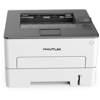 Принтер лазерный Pantum P3300DW A4 Duplex Net WiFi белый