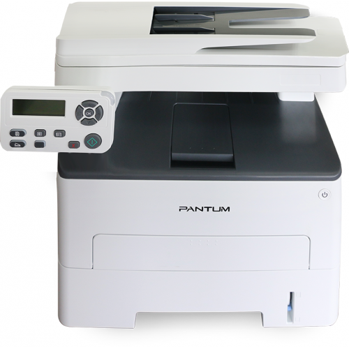 МФУ лазерный Pantum M7100DW A4 Duplex Net WiFi белый