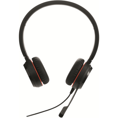 Наушники с микрофоном Jabra Evolve 20 SE черный 1.2м накладные USB оголовье (4999-823-309)