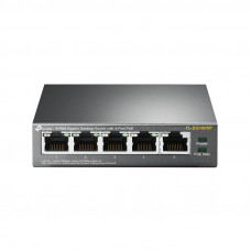 Коммутатор TP-Link TL-SG1005P (L2) 5x1Гбит/с 4PoE+ 65W неуправляемый