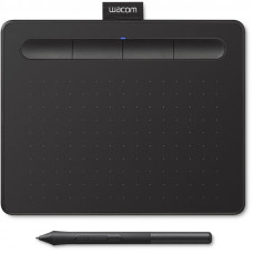 Графический планшет Wacom Intuos S CTL-4100K-N USB черный