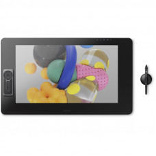 Графический планшет-монитор Wacom Cintiq DTH-2420 USB черный