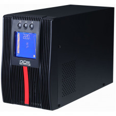 Источник бесперебойного питания Powercom Macan MAC-1000 1000Вт 1000ВА черный