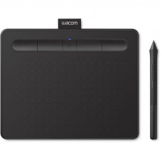 Графический планшет Wacom Intuos S CTL-4100WLK-N Bluetooth/USB черный