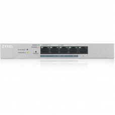 Коммутатор Zyxel GS1200-5HPV2-EU0101F (L2) 5x1Гбит/с 4PoE+ 60W управляемый