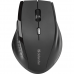 Мышь Defender Accura MM-365 черный оптическая 1600dpi беспров. USB 5but (52365)