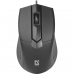 Мышь Defender Optimum MB-270 черный оптическая 1000dpi USB 2but (52270)