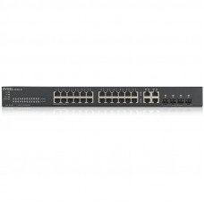 Коммутатор Zyxel GS1920-24V2-EU0101F (L2) 24x1Гбит/с 4xКомбо(1000BASE-T/SFP) управляемый