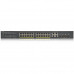 Коммутатор Zyxel GS192024HPV2-EU0101F (L2) 24x1Гбит/с 4xКомбо(1000BASE-T/SFP) 24PoE+ 375W управляемый