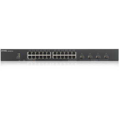 Коммутатор Zyxel XGS1930-28-EU0101F (L2+) 24x1Гбит/с 4SFP+ управляемый Коммутатор Zyxel XGS1930-28-EU0101F (L2+) 24x1Гбит/с 4SFP+ управляемый
