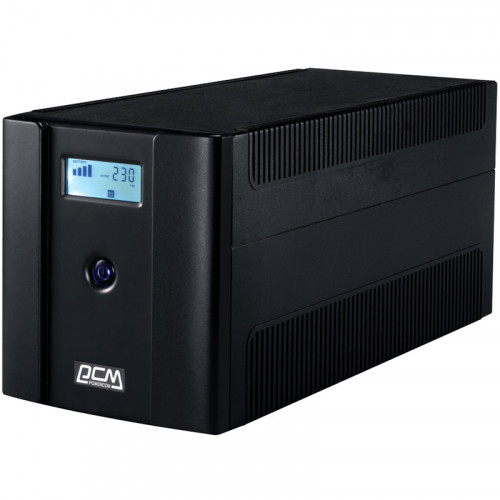 Источник бесперебойного питания Powercom Raptor RPT-1500AP LCD 900Вт 1500ВА черный