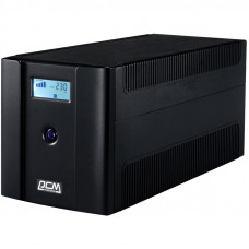 Источник бесперебойного питания Powercom Raptor RPT-2000AP LCD 1200Вт 2000ВА черный