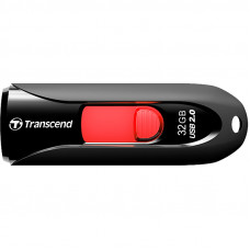 Флеш Диск Transcend 32Gb Jetflash 590 TS32GJF590K USB2.0 черный