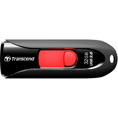 Флеш Диск Transcend 32Gb Jetflash 590 TS32GJF590K USB2.0 черный