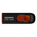 Флеш Диск A-Data 64GB Classic C008 AC008-64G-RKD USB2.0 красный/черный