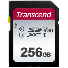 Флеш карта SDXC 256GB Transcend TS256GSDC300S w/o adapter