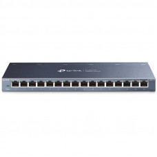 Коммутатор TP-Link TL-SG116 (L2) 16x1Гбит/с неуправляемый