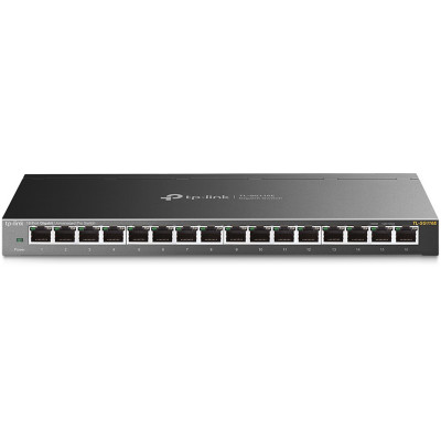 Коммутатор TP-Link TL-SG116E (L2) 16x1Гбит/с управляемый