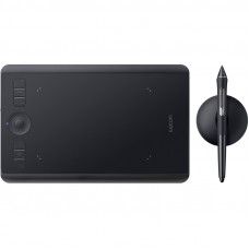 Графический планшет Wacom Intuos Pro PTH-460 Bluetooth/USB черный