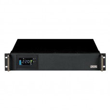 Источник бесперебойного питания Powercom King Pro RM KIN-1200AP LCD 960Вт 1200ВА черный