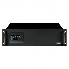 Источник бесперебойного питания Powercom King Pro RM KIN-2200AP LCD 1760Вт 2200ВА черный