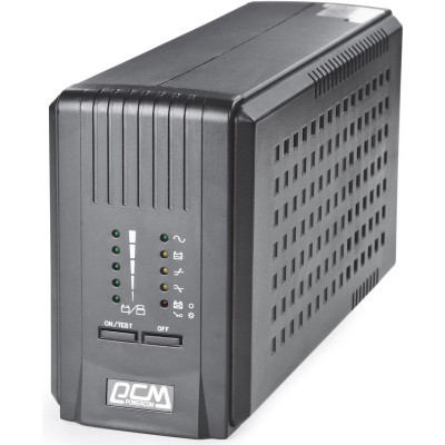 Источник бесперебойного питания Powercom Smart King Pro+ SPT-500-II 400Вт 500ВА черный